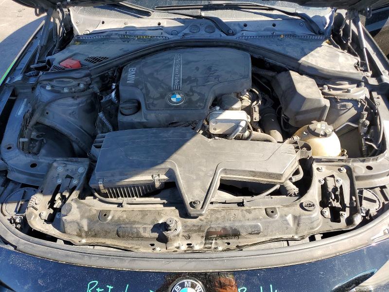 Photo 11 from auction – 2015 BMW 320 with VIN WBA3C3G55FNT53625
