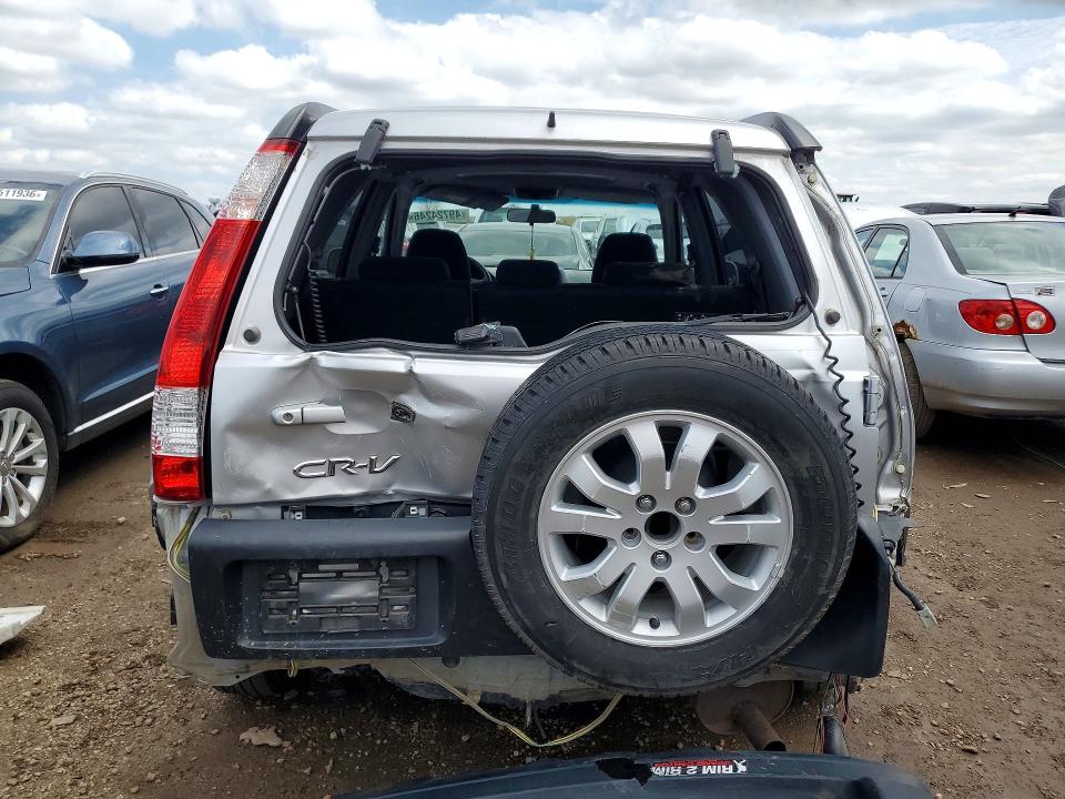 Photo 6 from auction – 2006 HONDA CR-V with VIN JHLRD78896C033779