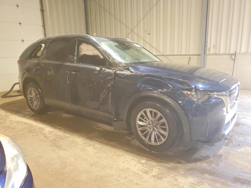 Photo 4 from auction – 2024 MAZDA CX-90 with VIN JM3KKBHD4R1119495