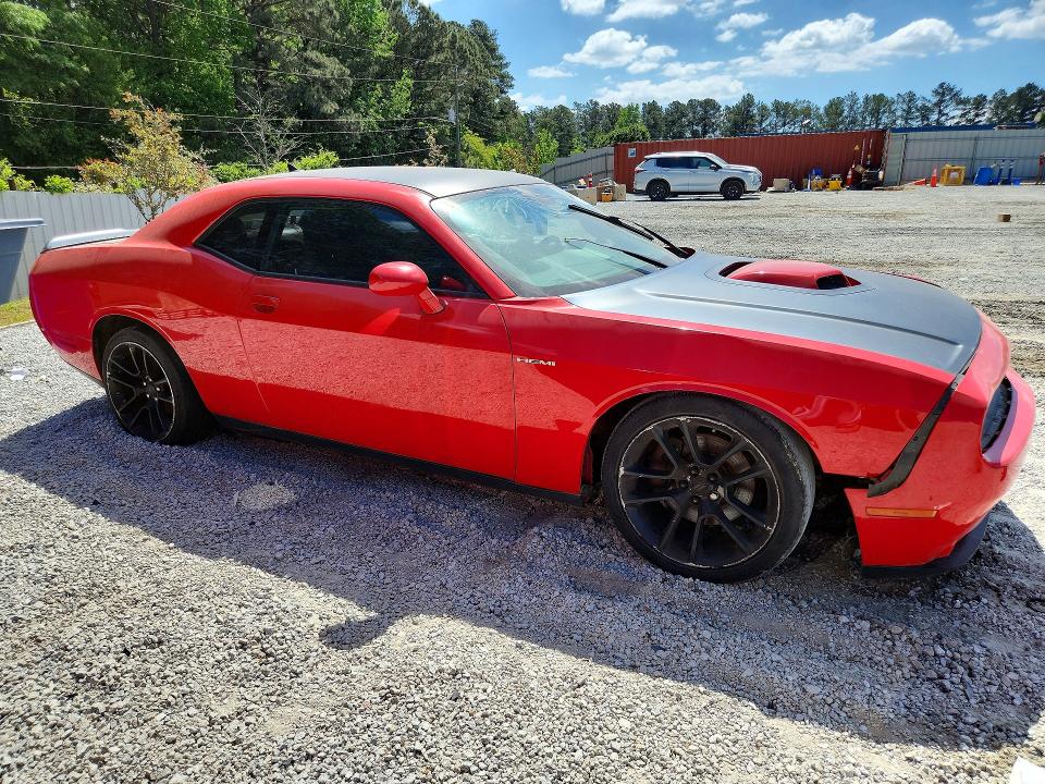 Photo 4 from auction – 2020 DODGE CHALLENGER with VIN 2C3CDZBT6LH134707