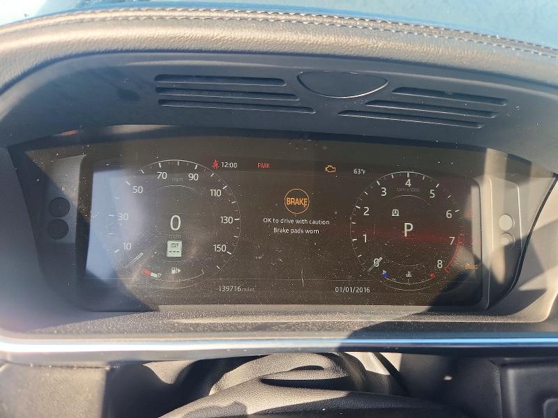 Снимка 9 от търг – 2019 LAND ROVER RANGE ROVER SPORT с VIN SALWS2SU5KA874558