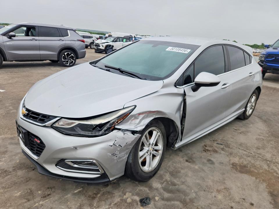 Photo 1 from auction – 2018 CHEVROLET CRUZE with VIN 3G1BE6SMXJS638501