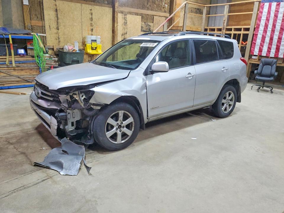 TOYOTA RAV4 2008 with VIN JTMBD31VX86066055 - Photo from auction