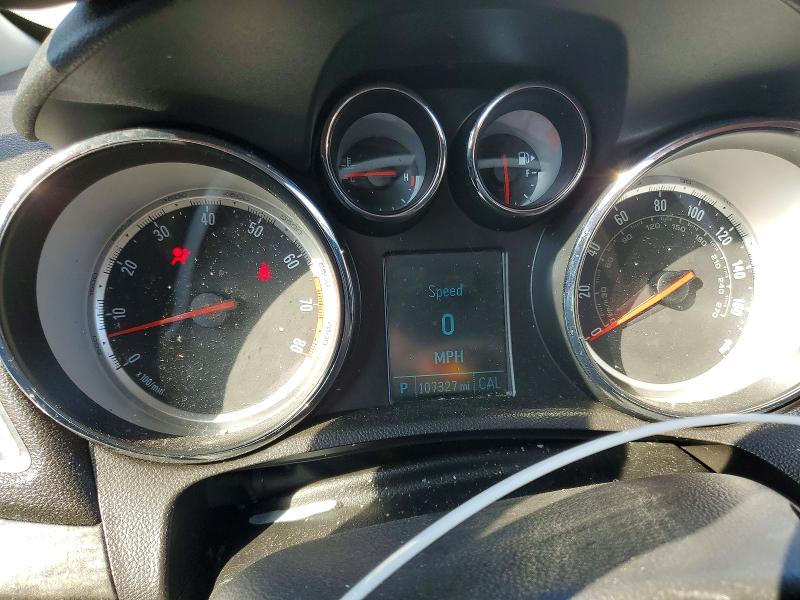 Photo 9 from auction – 2015 BUICK ENCORE with VIN KL4CJASB4FB094969