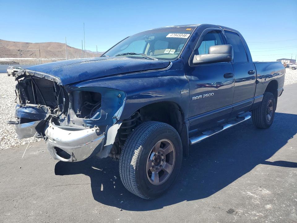 DODGE RAM 2500 2006 with VIN 3D7KS28D76G123309 - Photo from auction