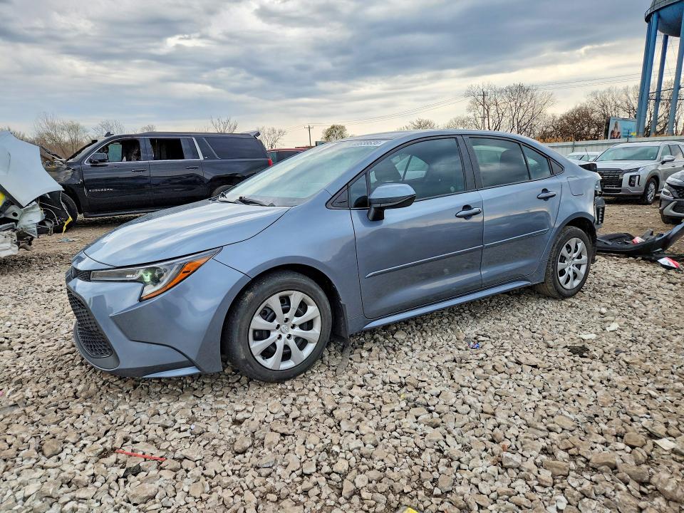 Снимка 1 от търг – 2021 TOYOTA COROLLA с VIN 5YFEPMAE5MP226713