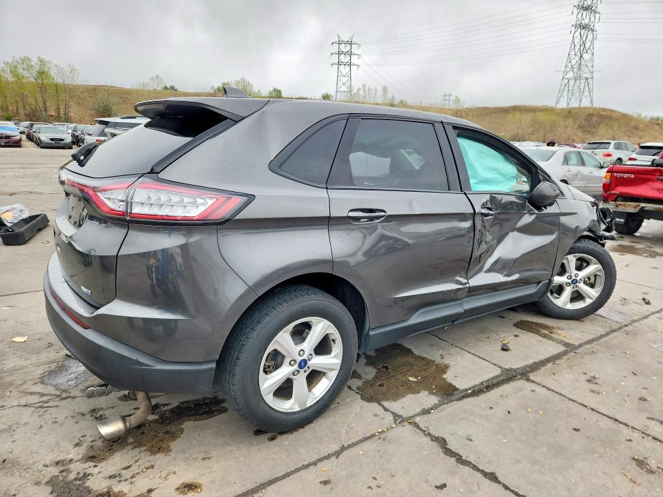Photo 3 from auction – 2017 FORD EDGE with VIN 2FMPK4G97HBB04415