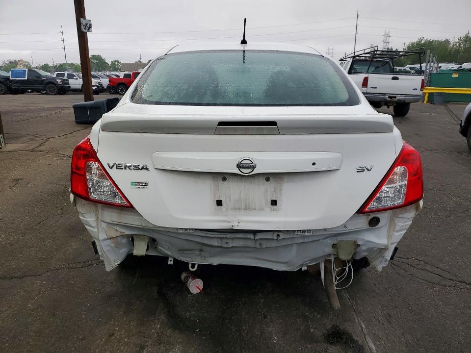 Photo 6 from auction – 2017 NISSAN VERSA with VIN 3N1CN7AP8HL838751