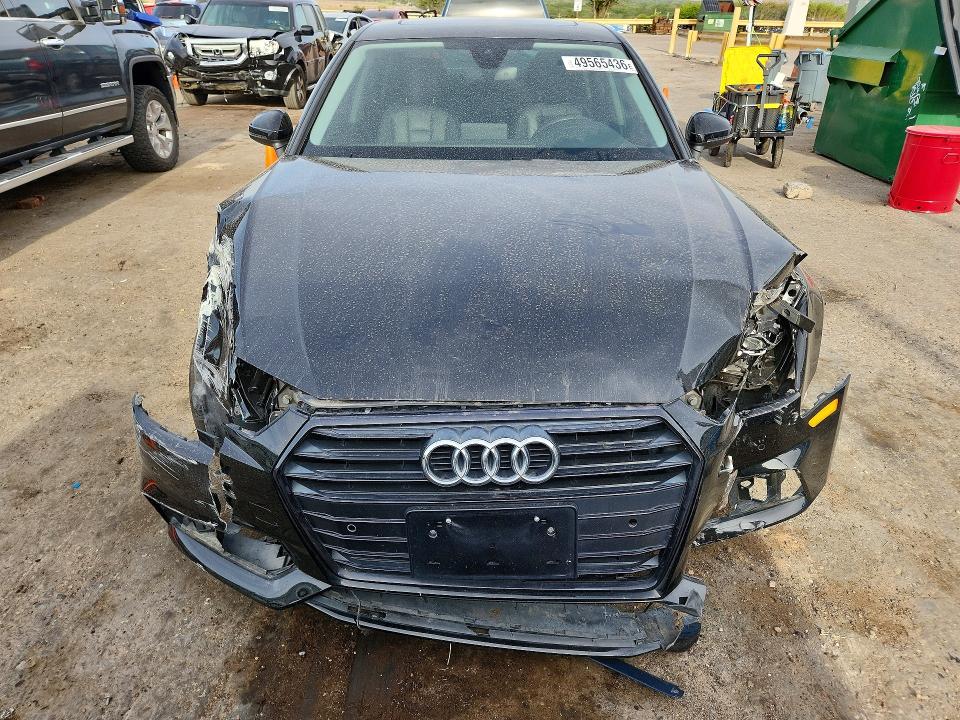 Photo 5 from auction – 2019 AUDI A4 with VIN WAUGMAF49KA118612