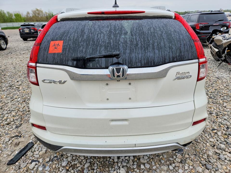 Photo 6 from auction – 2015 HONDA CR-V with VIN 5J6RM4H74FL128246
