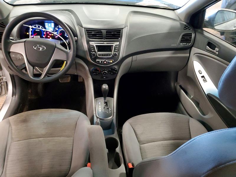 Photo 8 from auction – 2017 HYUNDAI ACCENT with VIN KMHCT4AE0HU315807