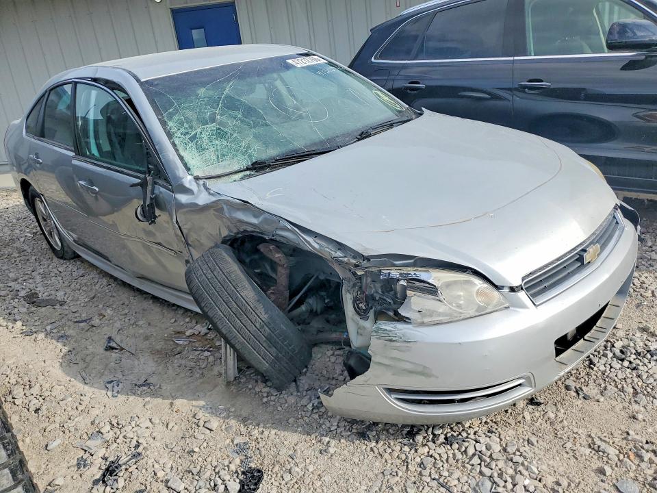 Photo 4 from auction – 2012 CHEVROLET IMPALA with VIN 2G1WF5E39C1148805