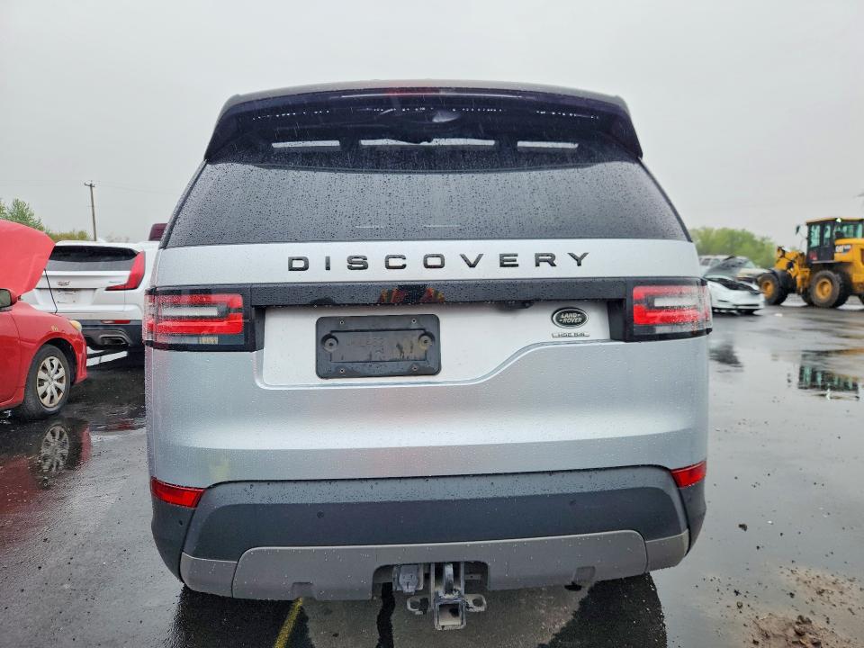 Photo 6 from auction – 2018 LAND ROVER DISCOVERY with VIN SALRR2RVXJA056183