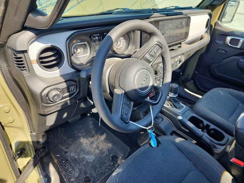 صورة رقم 8 من المزاد - 2025 JEEP WRANGLER مع VIN 1C4PJXAN4SW631204