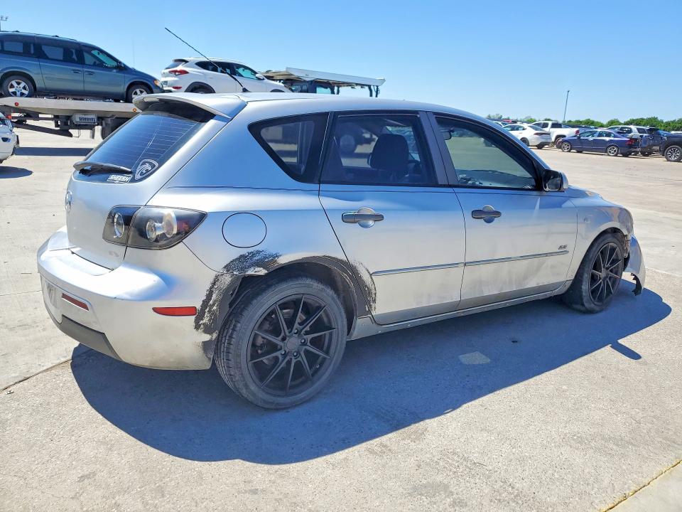 Photo 3 from auction – 2007 MAZDA 3 with VIN JM1BK143471640925