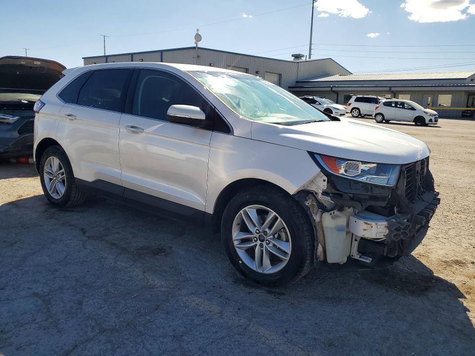 Photo 4 from auction – 2017 FORD EDGE with VIN 2FMPK3J95HBB94487