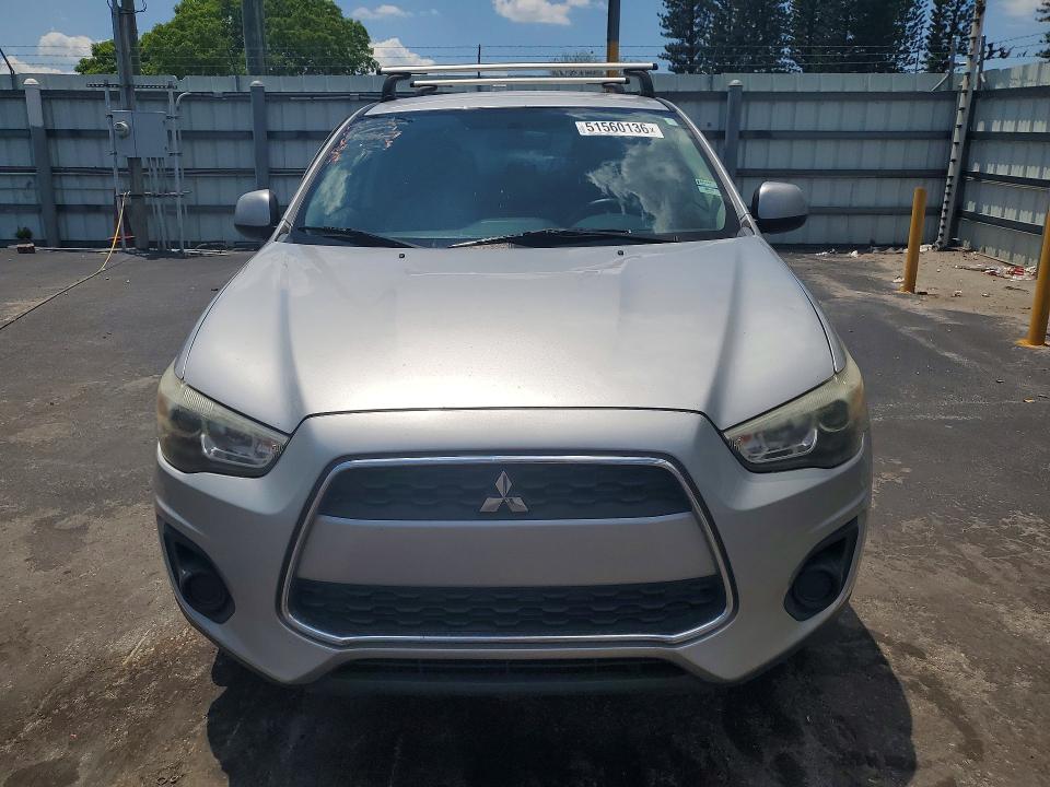 Photo 5 from auction – 2014 MITSUBISHI OUTLANDER SPORT with VIN 4A4AP3AU6EE015799