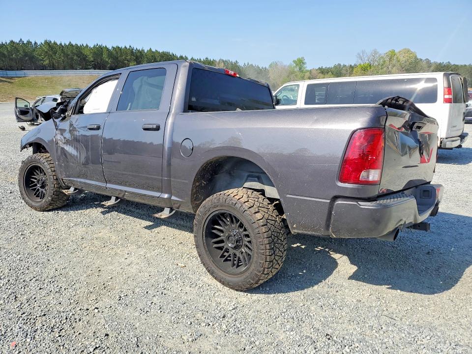 Photo 2 from auction – 2017 RAM 1500 with VIN 1C6RR7KT1HS819359