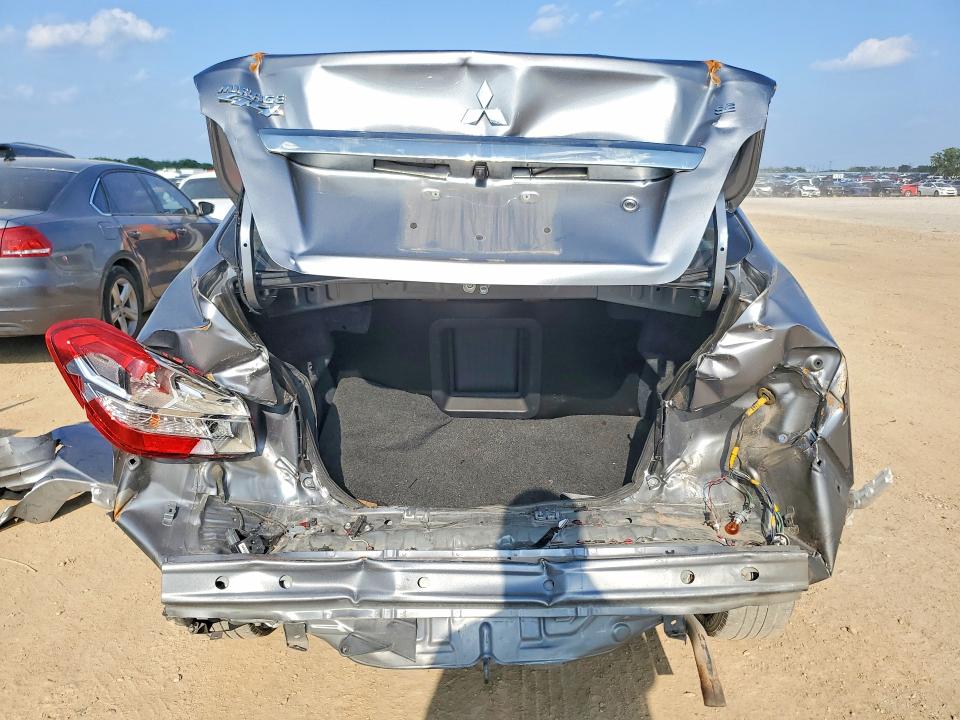 Photo 6 from auction – 2020 MITSUBISHI MIRAGE with VIN ML32F4FJ7LHF12459