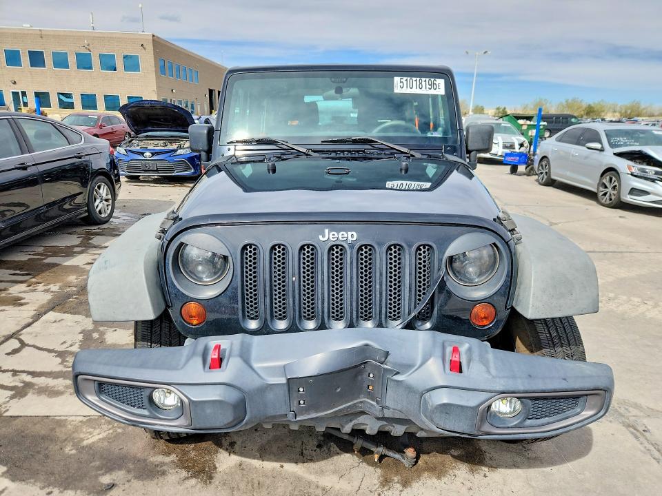Photo 5 from auction – 2011 JEEP WRANGLER with VIN 1J4AA2D14BL553052