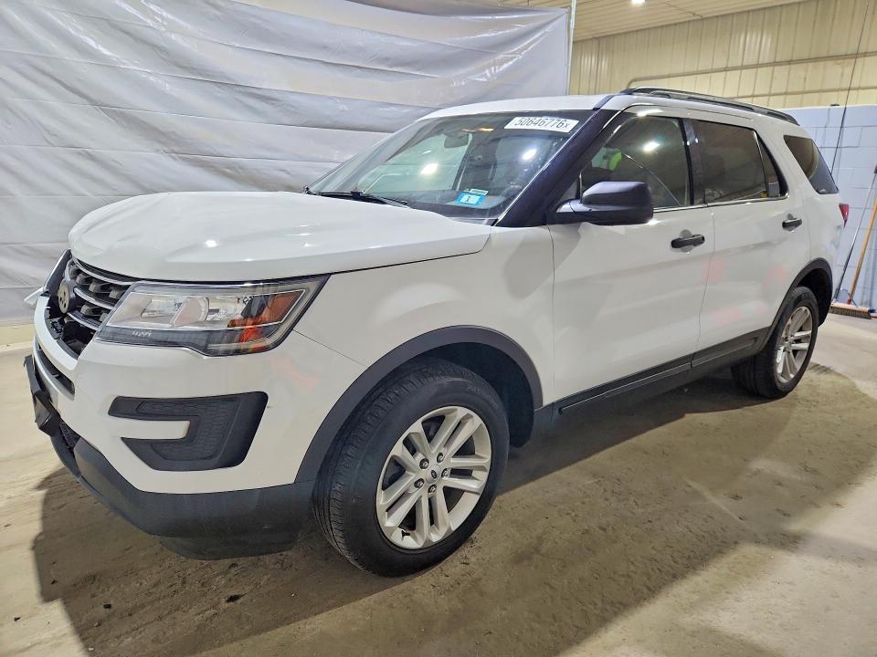 FORD EXPLORER 2017 with VIN 1FM5K8B84HGE40304 - Photo from auction