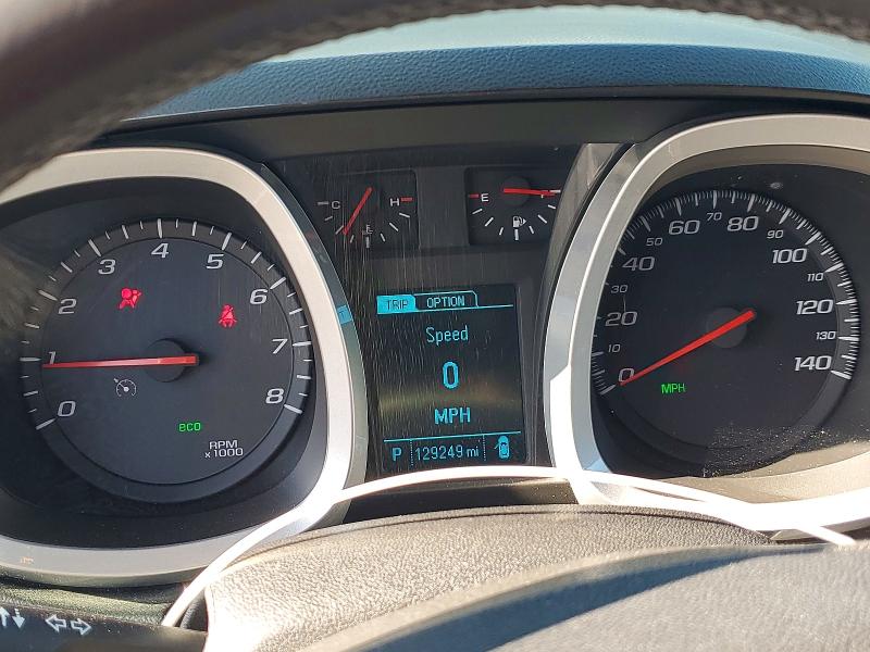 Photo 9 from auction – 2016 CHEVROLET EQUINOX with VIN 2GNALCEK5G6116505