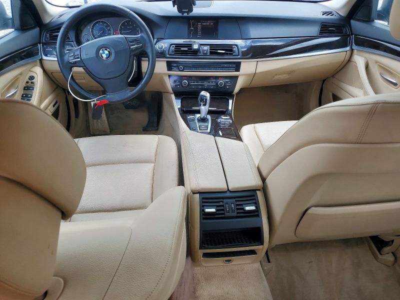 Photo 8 from auction – 2013 BMW 528 with VIN WBAXH5C59DD106664