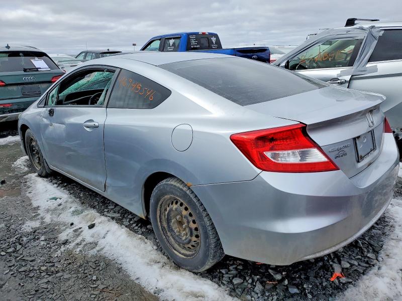 Photo 2 from auction – 2013 HONDA CIVIC with VIN 2HGFG3B45DH002918