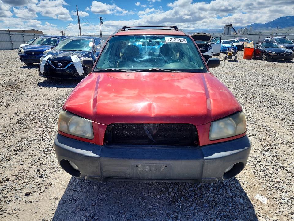 Photo 5 from auction – 2005 SUBARU FORESTER with VIN JF1SG63645H754007