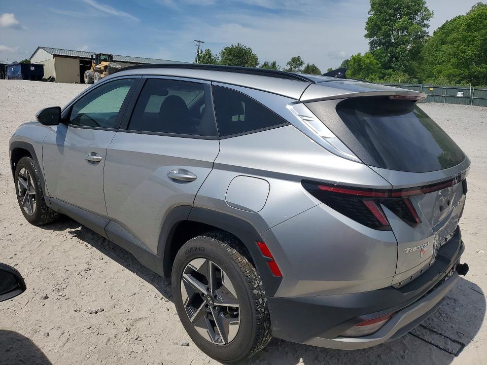 Photo 2 from auction – 2025 HYUNDAI TUCSON with VIN 5NMJCCDE3SH460937
