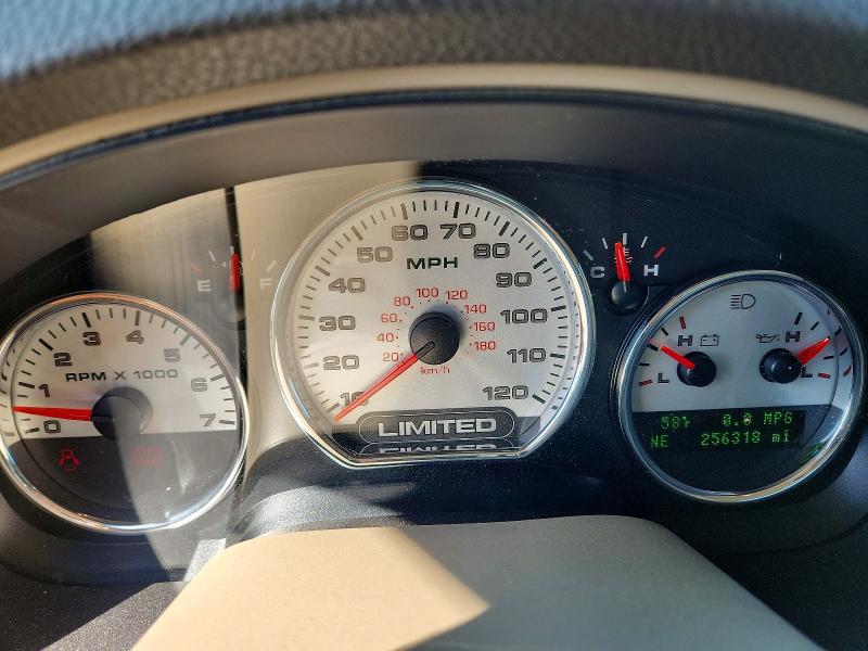 Photo 9 from auction – 2008 FORD F150 with VIN 1FTRW12588FA89278