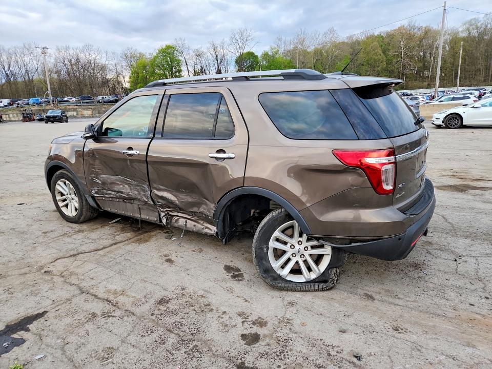 Photo 2 from auction – 2015 FORD EXPLORER XLT with VIN 1FM5K8D81FGA30845