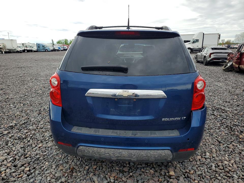 Photo 6 from auction – 2010 CHEVROLET EQUINOX with VIN 2CNALPEWXA6276689