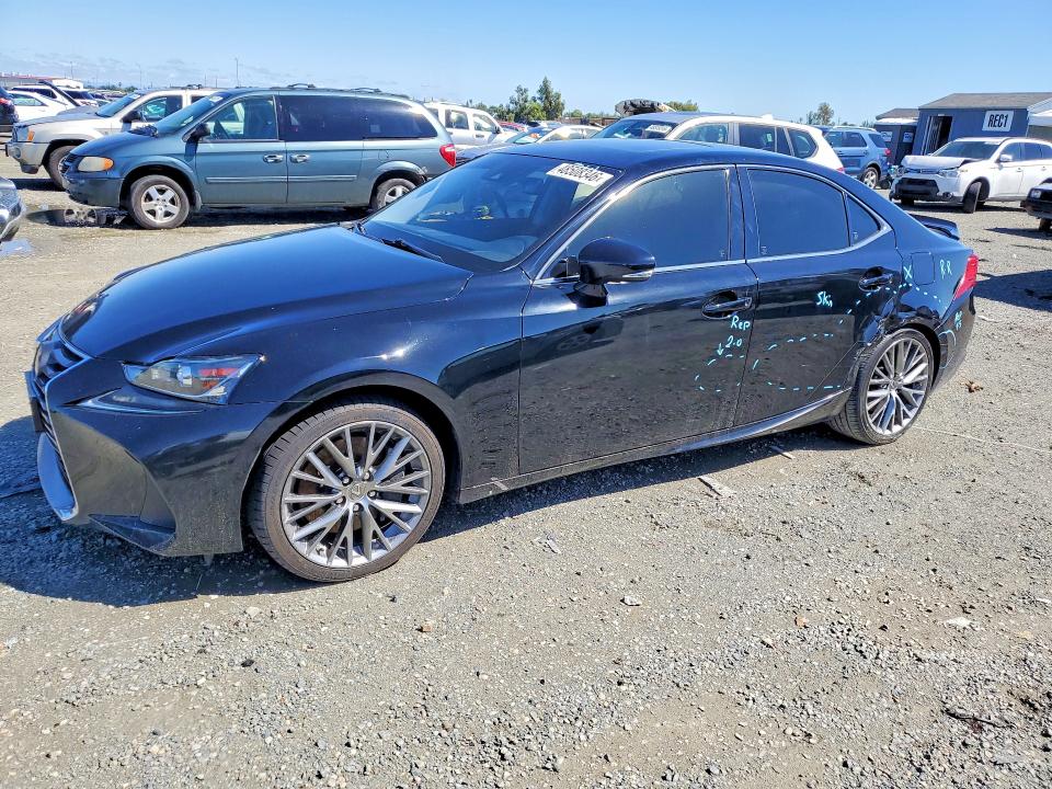 LEXUS IS 300 2017 with VIN JTHCM1D20H5023228 - Photo from auction