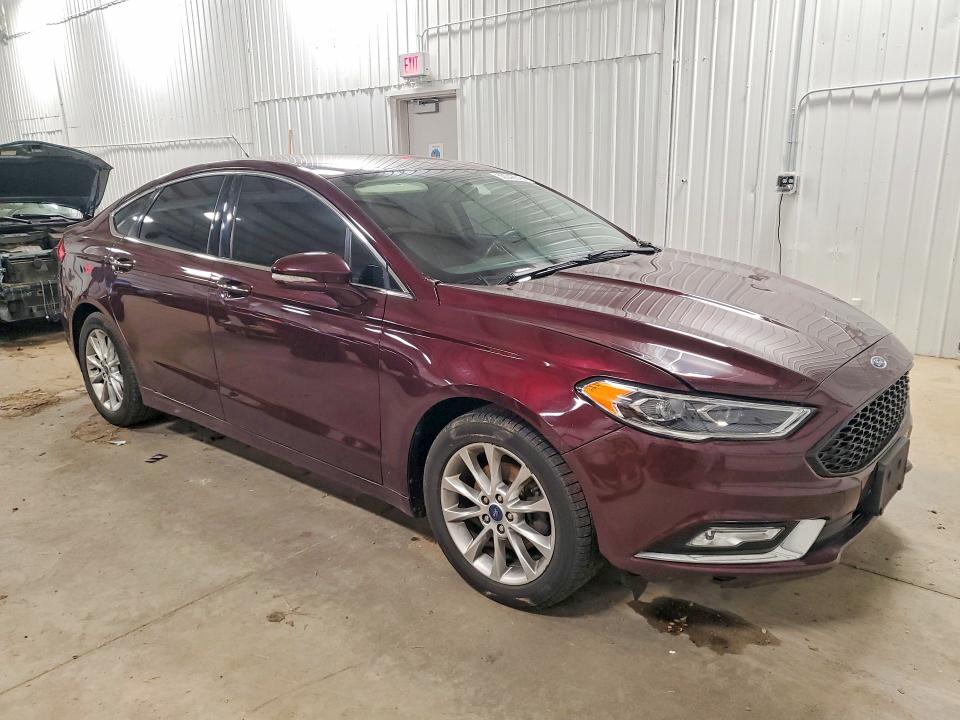 Foto 4 de la subasta – 2017 FORD FUSION con VIN 3FA6P0HD6HR186240