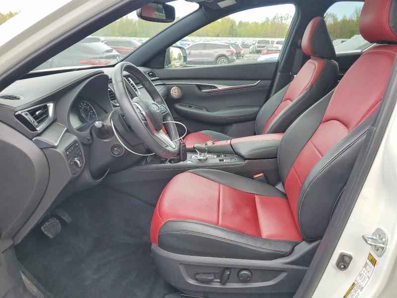 Photo 7 from auction – 2022 INFINITI QX55 with VIN 3PCAJ5L31NF101481