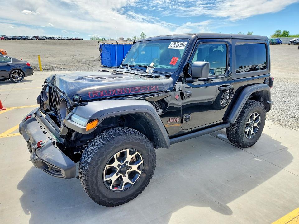 JEEP WRANGLER 2020 with VIN 1C4HJXCG6LW151203 - Photo from auction