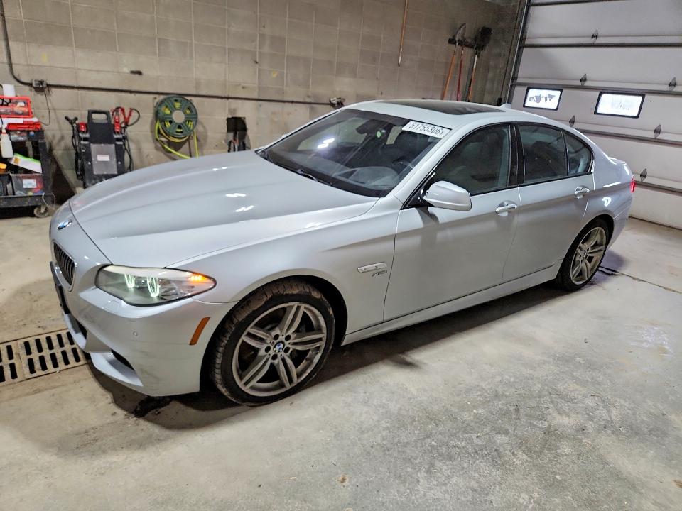 BMW 535 2011 with VIN WBAFU7C55BC871571 - Photo from auction