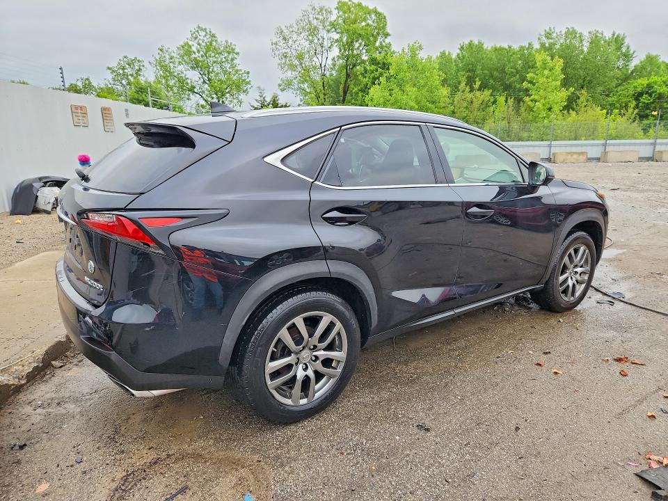 Photo 3 from auction – 2016 LEXUS NX 200T with VIN JTJBARBZXG2085415