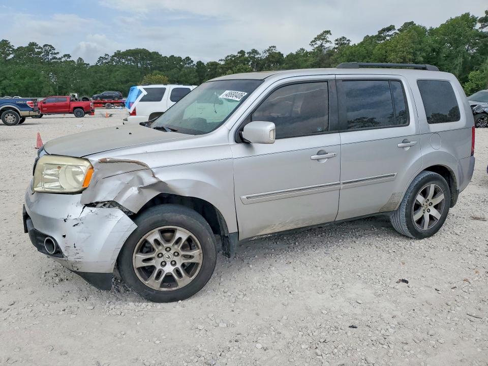 HONDA PILOT 2012 with VIN 5FNYF3H99CB042114 - Photo from auction