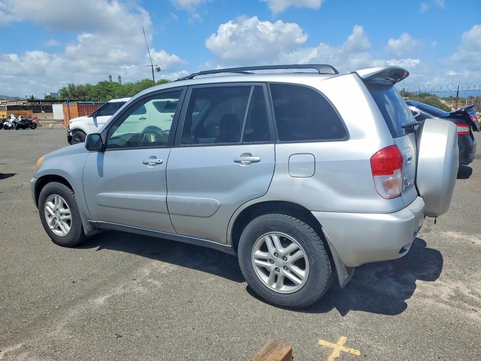 Photo 2 from auction – 2002 TOYOTA RAV4 with VIN JTEGH20V520068758