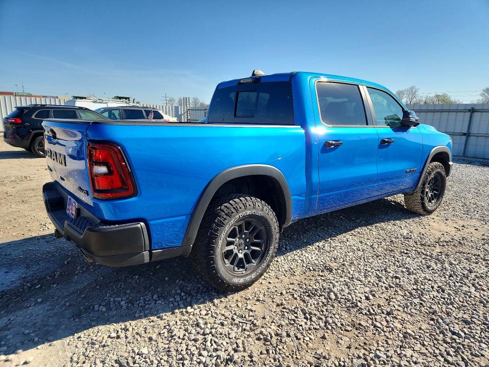 Photo 3 from auction – 2025 RAM 1500 with VIN 1C6SRFLP6SN728106