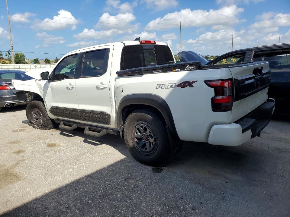 Photo 2 from auction – 2025 NISSAN FRONTIER with VIN 1N6ED1EK6SN638430