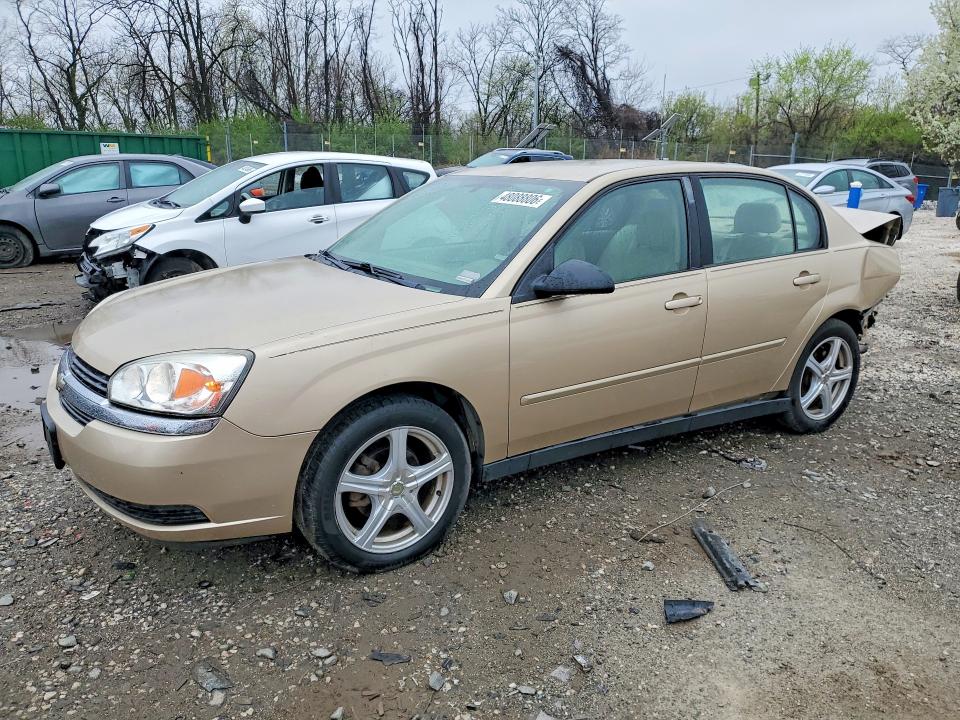 Photo 1 from auction – 2005 CHEVROLET MALIBU with VIN 1G1ZT52885F328021