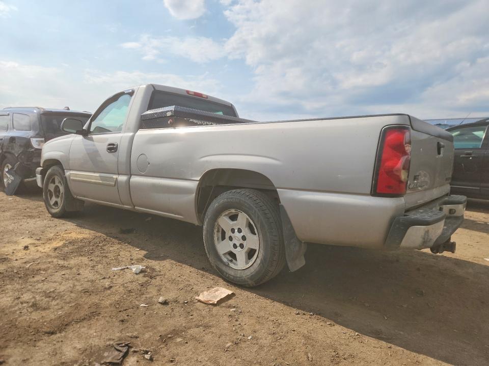 Photo 2 from auction – 2005 CHEVROLET SILVERADO with VIN 1GCEC14Z95Z268169
