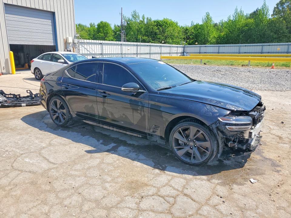 Photo 4 from auction – 2023 GENESIS G70 with VIN KMTG54TE1PU127388