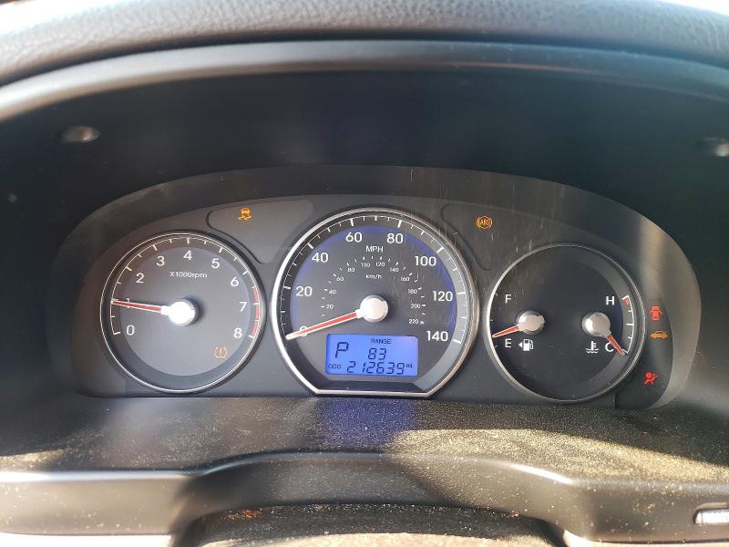 Photo 9 from auction – 2010 HYUNDAI SANTA FE with VIN 5NMSG3AB9AH334437