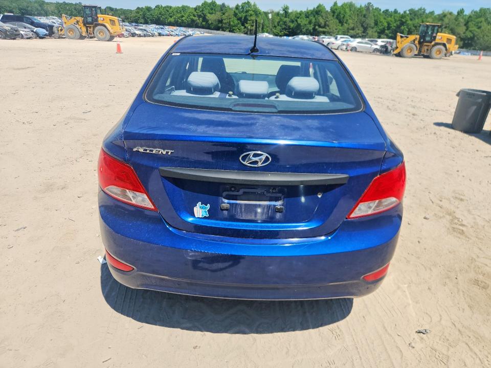 Photo 6 from auction – 2016 HYUNDAI ACCENT with VIN KMHCT4AE4GU010499