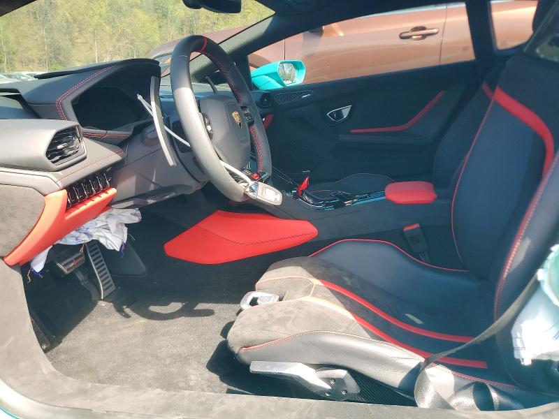 Photo 7 from auction – 2024 LAMBORGHINI HURACAN with VIN ZHWUB6ZF7RLA27403