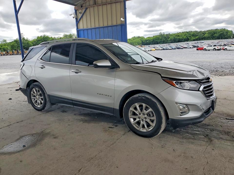 Photo 4 from auction – 2021 CHEVROLET EQUINOX with VIN 3GNAXKEV7MS179319
